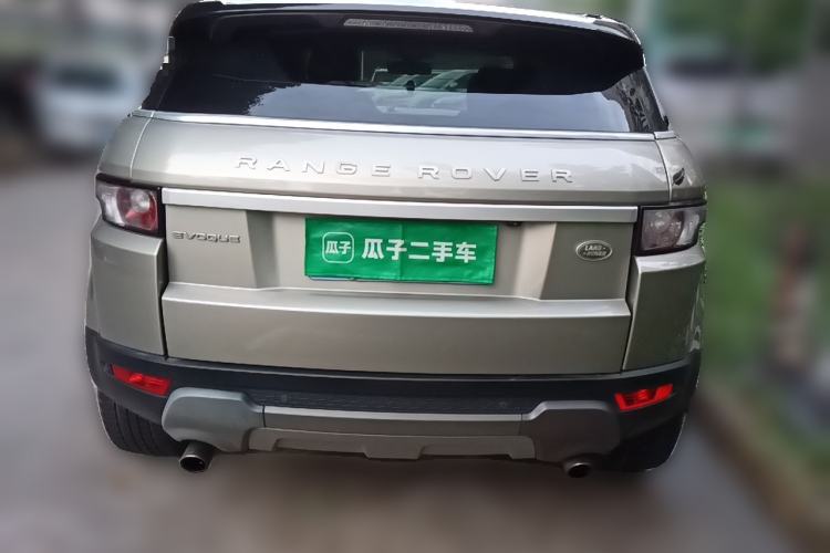 Used Land Rover Range Evoque 2012 2.0T 5-Door YAOZHI Version Rear
