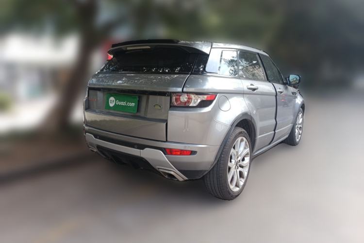 Used Land Rover Range Evoque 2012 2.0T 5-Door Ignite Edition Rear Right 45 Deg