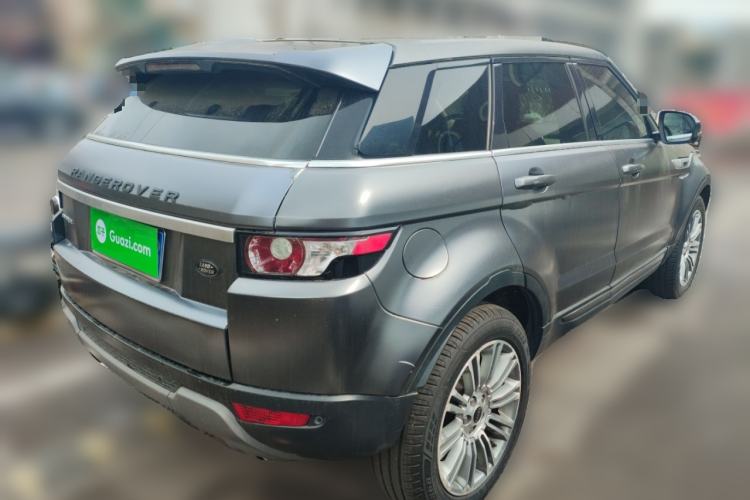 Used Land Rover Range Evoque 2012 2.0T 5-Door YAOZHI Version Rear Right 45 Deg