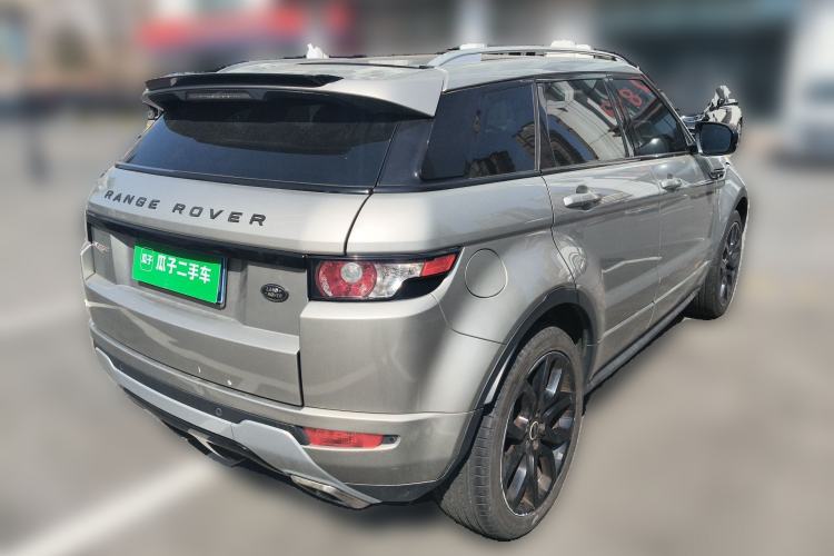 Used Land Rover Range Evoque 2012 2.0T 5-Door YAOZHI Version Rear Right 45 Deg