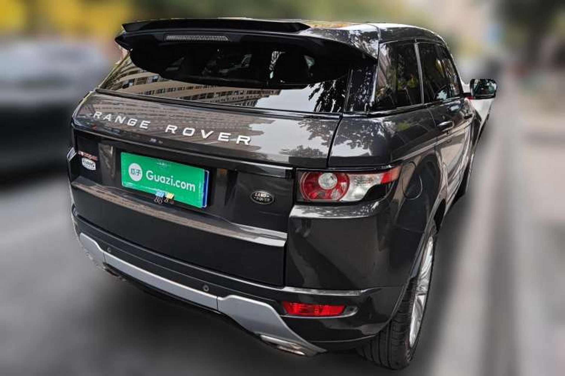 Used Land Rover Range Evoque 2012 2.0T 5-Door YAOZHI Version Rear Right 45 Deg