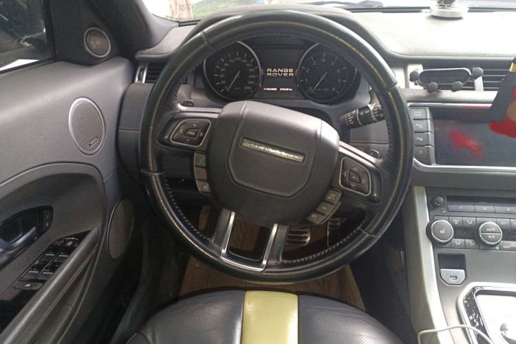 Used Land Rover Range Evoque 2012 2.0T 5-Door Ignite Edition Steering Wheel