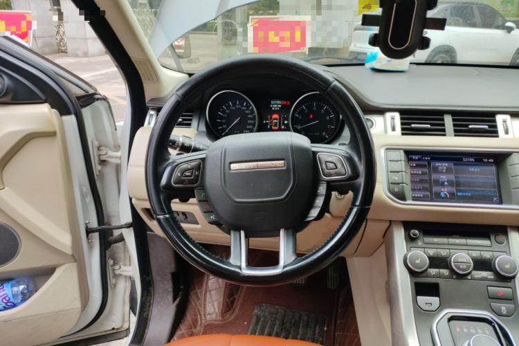 Used Land Rover Range Evoque 2012 2.0T 5-Door YAOZHI Version Steering Wheel
