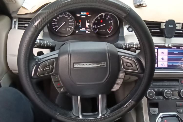 Used Land Rover Range Evoque 2012 2.0T 5-Door YAOZHI Version Steering Wheel
