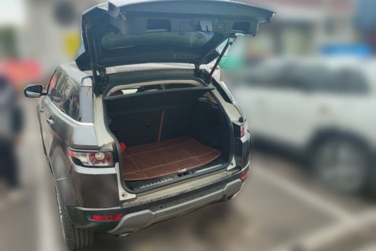 Used Land Rover Range Evoque 2012 2.0T 5-Door YAOZHI Version Trunk