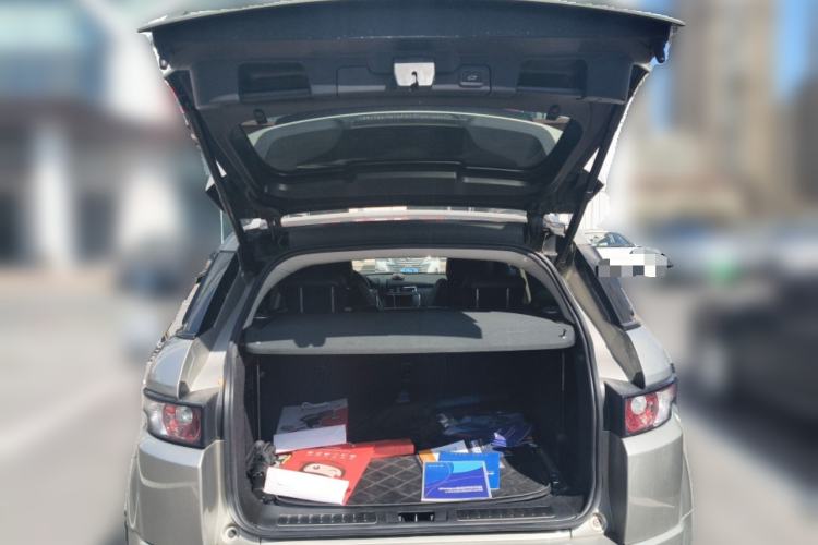 Used Land Rover Range Evoque 2012 2.0T 5-Door YAOZHI Version Trunk