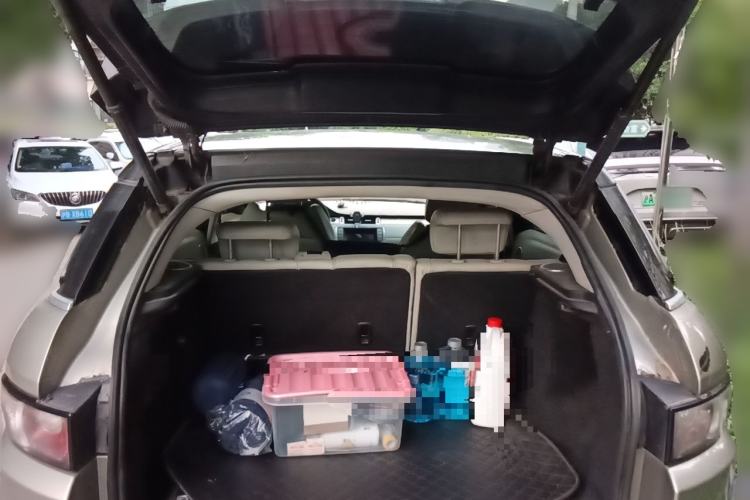 Used Land Rover Range Evoque 2012 2.0T 5-Door YAOZHI Version Trunk