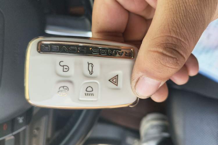 Used Land Rover Range Evoque 2012 2.0T 5-Door YAOZHI Version Vehicle Key