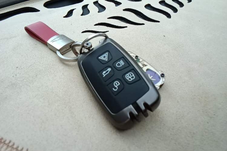 Used Land Rover Range Evoque 2012 2.0T 5-Door YAOZHI Version Vehicle Key