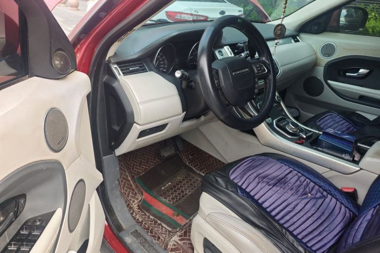 Used Land Rover Range Evoque 2012 2.0T 5-Door YAOZHI Version Driver Seat
