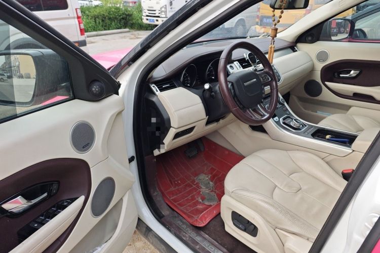 Used Land Rover Range Evoque 2012 2.0T 5-Door YAOZHI Version Driver Seat