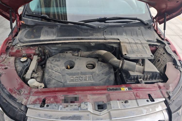 Used Land Rover Range Evoque 2012 2.0T 5-Door YAOZHI Version Engine Bay