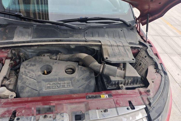 Used Land Rover Range Evoque 2012 2.0T 5-Door YAOZHI Version Engine Bay Left