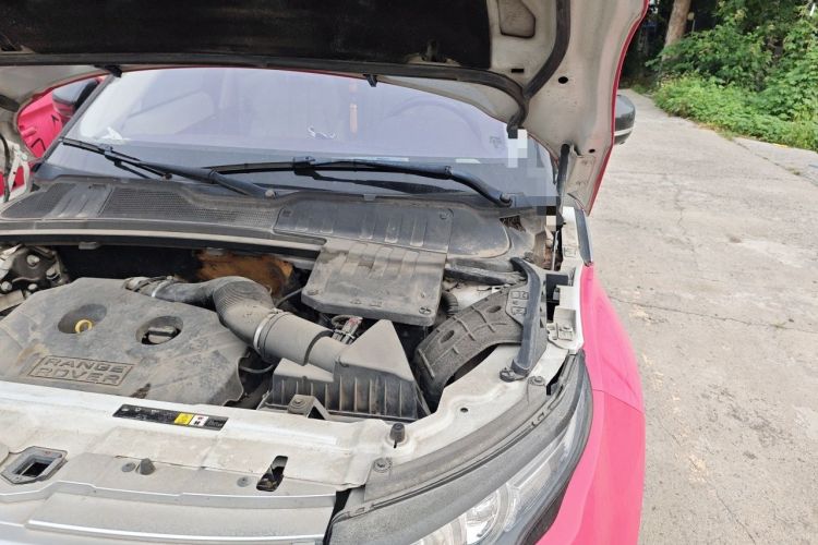 Used Land Rover Range Evoque 2012 2.0T 5-Door YAOZHI Version Engine Bay Left