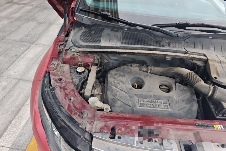 Used Land Rover Range Evoque 2012 2.0T 5-Door YAOZHI Version Engine Bay Right