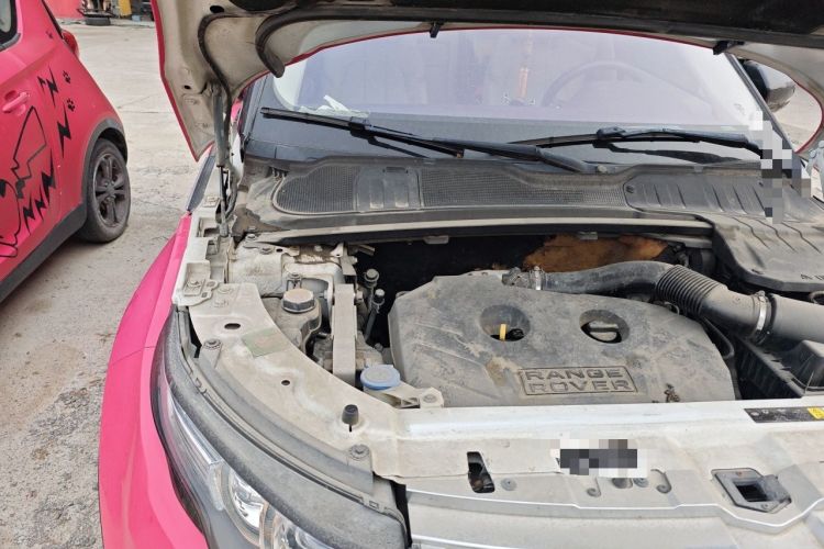 Used Land Rover Range Evoque 2012 2.0T 5-Door YAOZHI Version Engine Bay Right