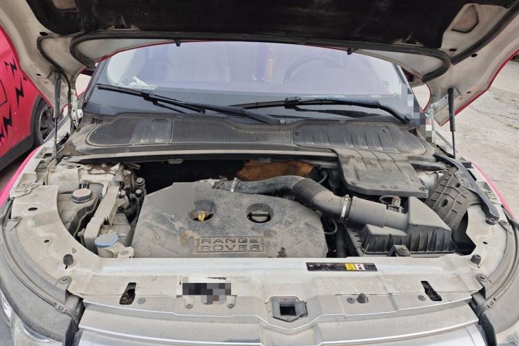 Used Land Rover Range Evoque 2012 2.0T 5-Door YAOZHI Version Engine Bay
