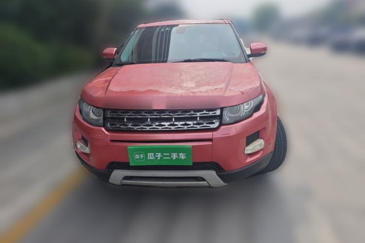 Used Land Rover Range Evoque 2012 2.0T 5-Door YAOZHI Version Front