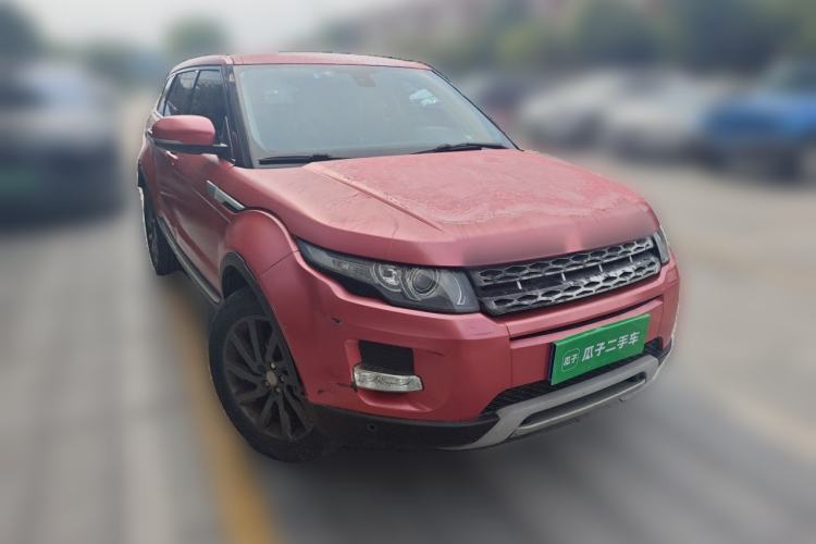 Used Land Rover Range Evoque 2012 2.0T 5-Door YAOZHI Version Front Right 45 Deg