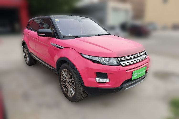 Used Land Rover Range Evoque 2012 2.0T 5-Door YAOZHI Version Front Right 45 Deg