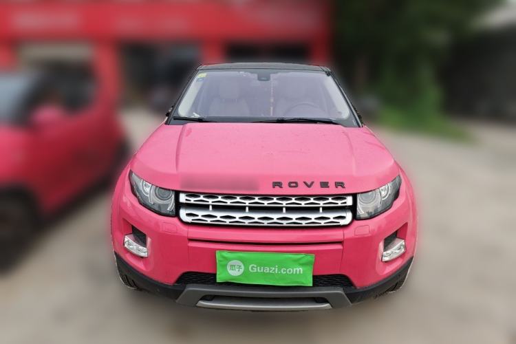 Used Land Rover Range Evoque 2012 2.0T 5-Door YAOZHI Version Front