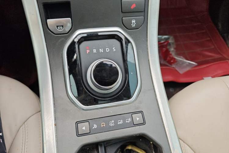 Used Land Rover Range Evoque 2012 2.0T 5-Door YAOZHI Version Gear Lever