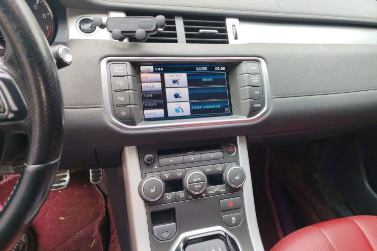 Used Land Rover Range Evoque 2012 2.0T 5-Door YAOZHI Version Audio And AC Panel