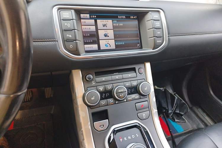 Used Land Rover Range Evoque 2012 2.0T 5-Door YAOZHI Version Audio And AC Panel