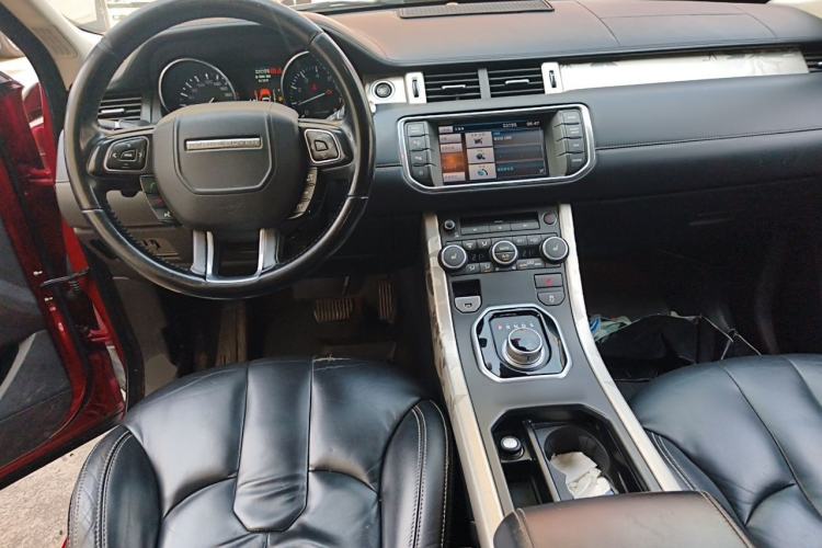 Used Land Rover Range Evoque 2012 2.0T 5-Door YAOZHI Version Center Console