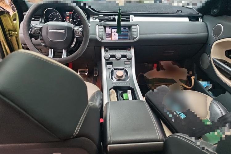 Used Land Rover Range Evoque 2012 2.0T 5-Door YAOZHI Version Center Console