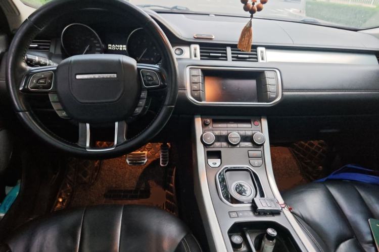 Used Land Rover Range Evoque 2012 2.0T 5-Door YAOZHI Version Center Console
