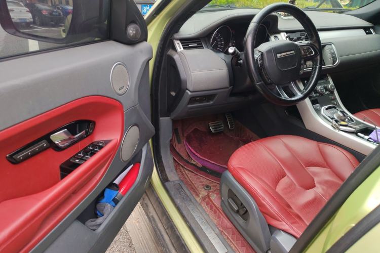 Used Land Rover Range Evoque 2012 2.0T 5-Door YAOZHI Version Driver Seat