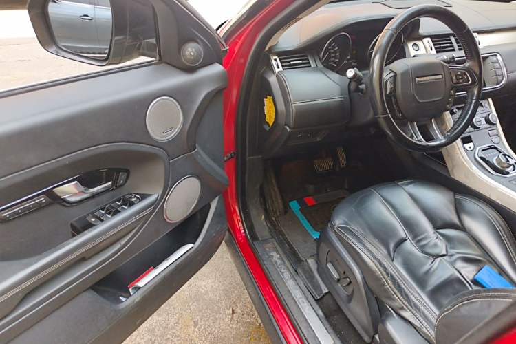 Used Land Rover Range Evoque 2012 2.0T 5-Door YAOZHI Version Driver Seat