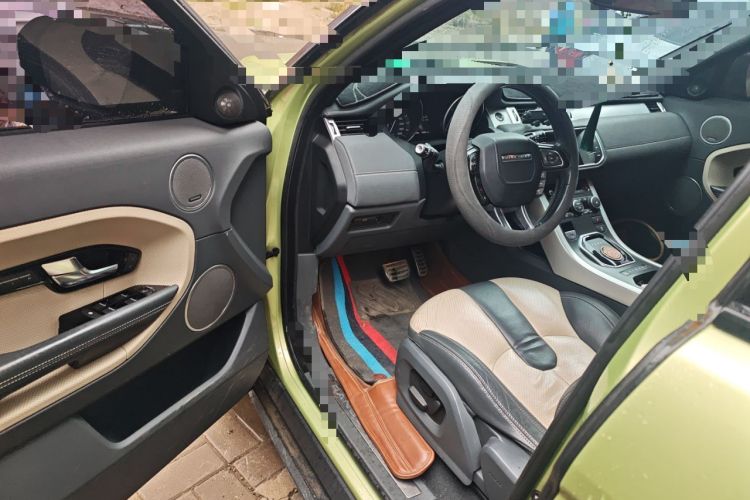 Used Land Rover Range Evoque 2012 2.0T 5-Door YAOZHI Version Driver Seat
