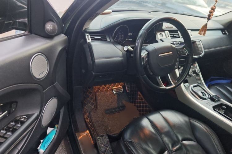 Used Land Rover Range Evoque 2012 2.0T 5-Door YAOZHI Version Driver Seat
