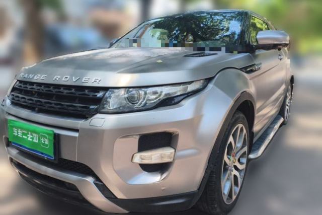 Used Land Rover Range Evoque 2012 2.0T 3-Door Ignite Edition