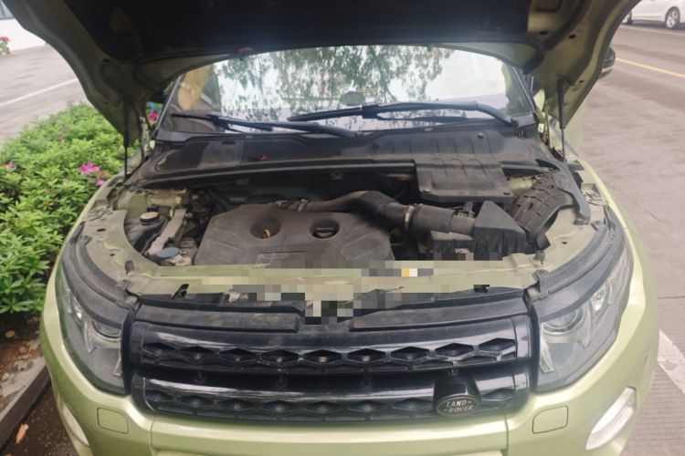 Used Land Rover Range Evoque 2012 2.0T 5-Door Ignite Edition Engine Bay