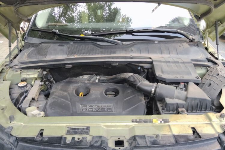 Used Land Rover Range Evoque 2012 2.0T 5-Door Ignite Edition Engine Bay