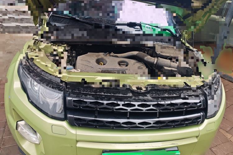 Used Land Rover Range Evoque 2012 2.0T 5-Door YAOZHI Version Engine Bay