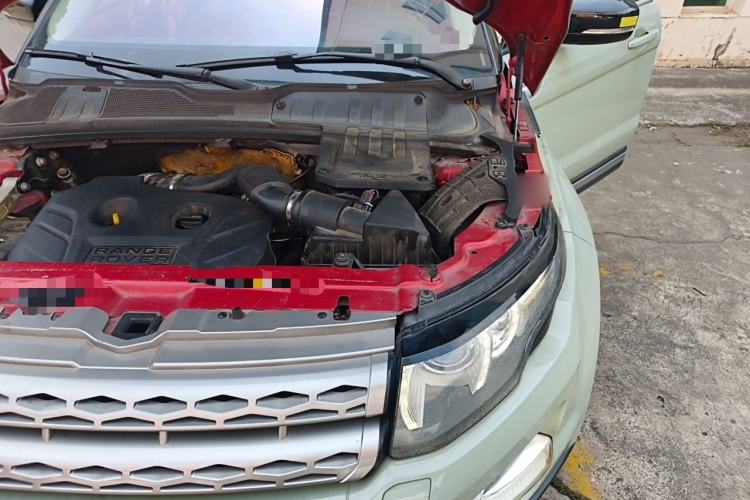Used Land Rover Range Evoque 2012 2.0T 5-Door YAOZHI Version Engine Bay Left