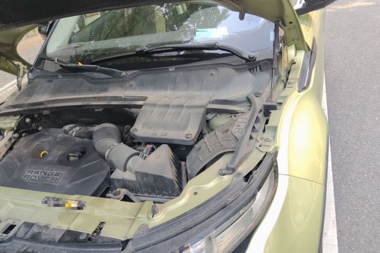 Used Land Rover Range Evoque 2012 2.0T 5-Door Ignite Edition Engine Bay Left
