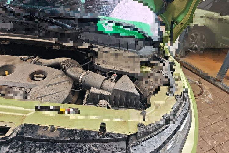 Used Land Rover Range Evoque 2012 2.0T 5-Door YAOZHI Version Engine Bay Left