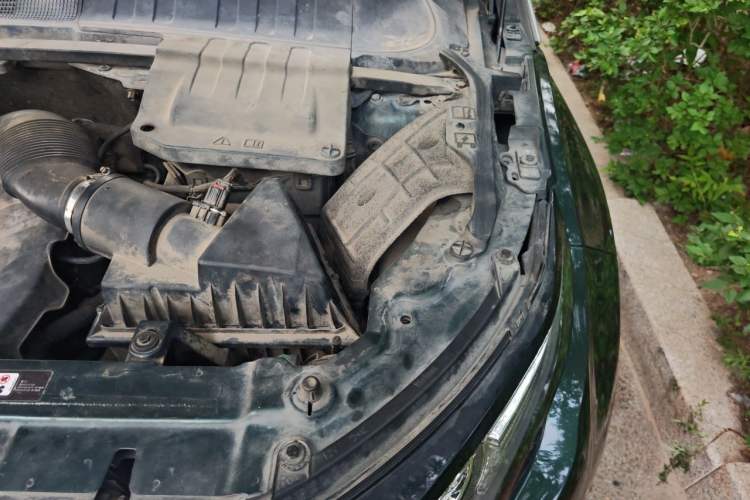 Used Land Rover Range Evoque 2012 2.0T 5-Door YAOZHI Version Engine Bay Left