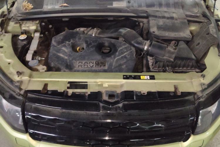 Used Land Rover Range Evoque 2012 2.0T 5-Door Ignite Edition Engine Bay