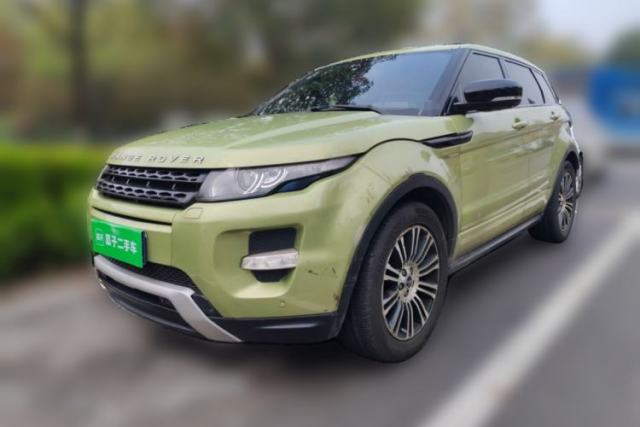 Used Land Rover Range Evoque 2012 2.0T 5-Door YAOZHI Version
