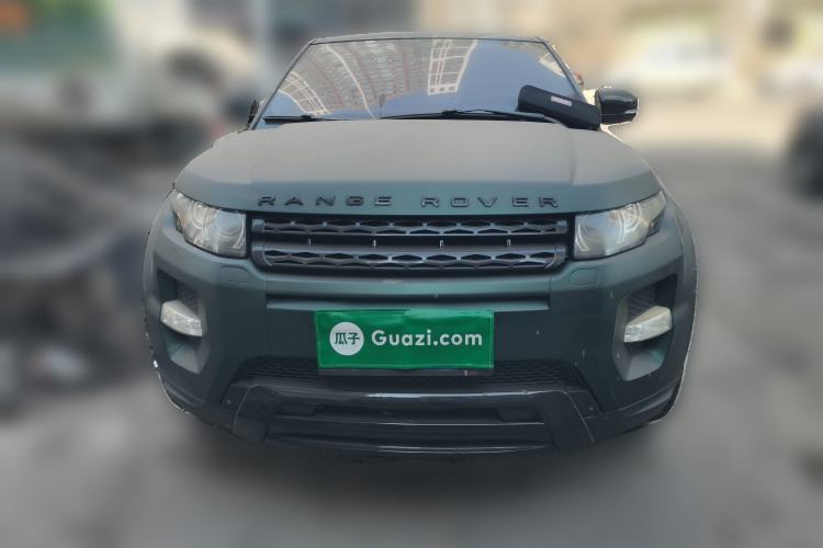 Used Land Rover Range Evoque 2012 2.0T 5-Door Ignite Edition Front