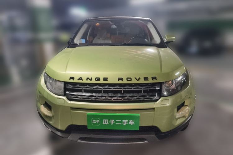 Used Land Rover Range Evoque 2012 2.0T 5-Door YAOZHI Version Front