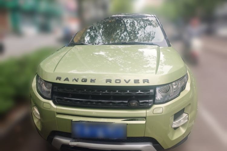 Used Land Rover Range Evoque 2012 2.0T 5-Door Ignite Edition Front