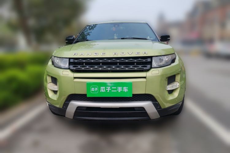 Used Land Rover Range Evoque 2012 2.0T 5-Door YAOZHI Version Front