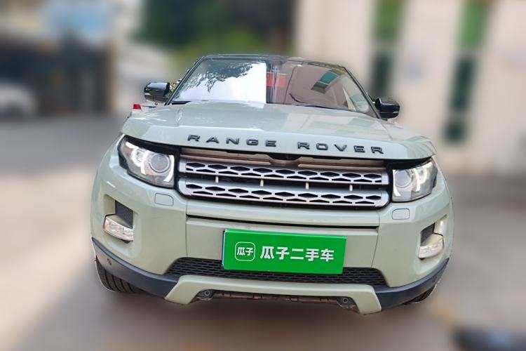 Used Land Rover Range Evoque 2012 2.0T 5-Door YAOZHI Version Front